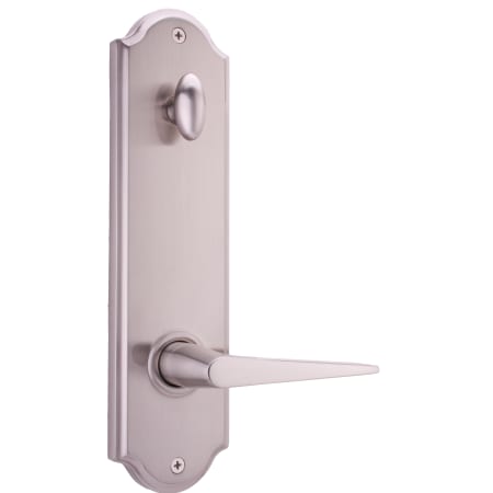 A large image of the Weslock 66002 Satin Nickel