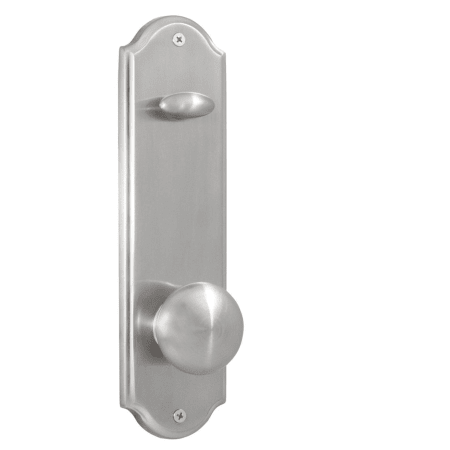 A large image of the Weslock 6600I Satin Nickel