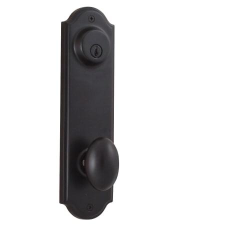A large image of the Weslock 6602J Oil Rubbed Bronze