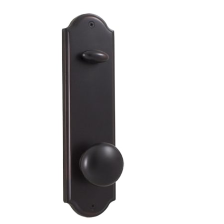 A large image of the Weslock 6604I Oil Rubbed Bronze