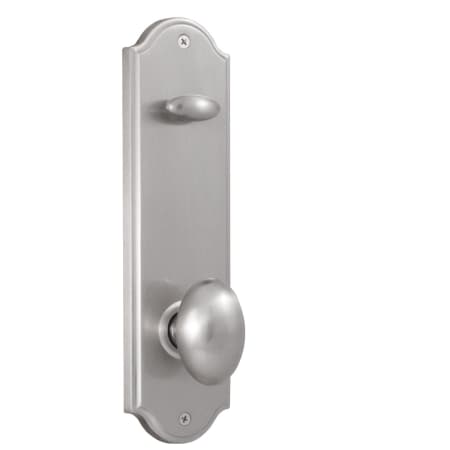 A large image of the Weslock 6605J Satin Nickel