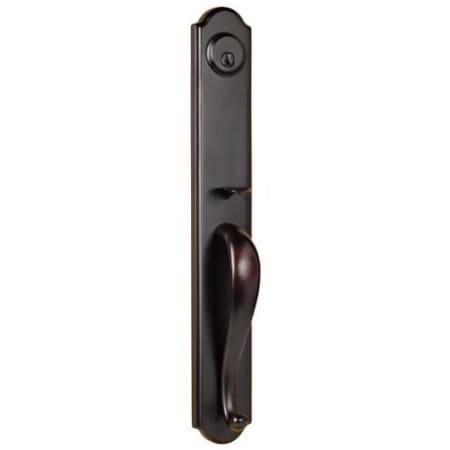 A large image of the Weslock 6641DC Oil Rubbed Bronze