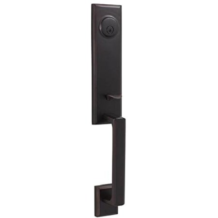 A large image of the Weslock 6681DC Oil Rubbed Bronze