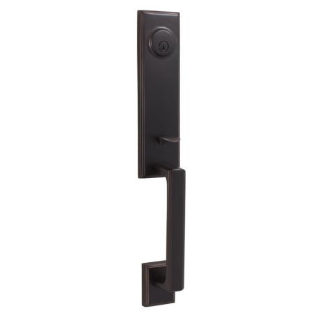 A large image of the Weslock 6685 Oil Rubbed Bronze