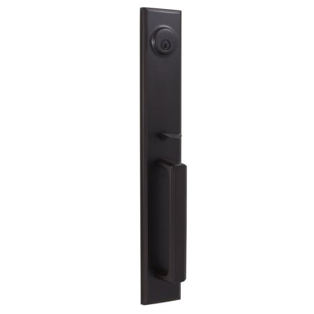 A large image of the Weslock 6691 Oil Rubbed Bronze