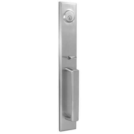 A large image of the Weslock 6691 Satin Nickel