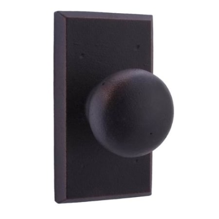A large image of the Weslock 7310F Oil Rubbed Bronze