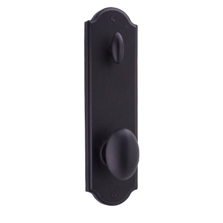 A large image of the Weslock 7600M Oil Rubbed Bronze