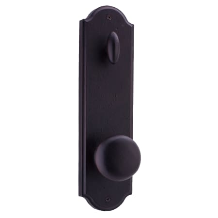 A large image of the Weslock 7604F Oil Rubbed Bronze