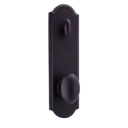 A large image of the Weslock 7604M Oil Rubbed Bronze