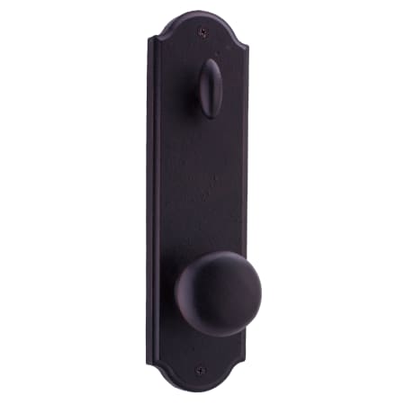 A large image of the Weslock 7605F Oil Rubbed Bronze