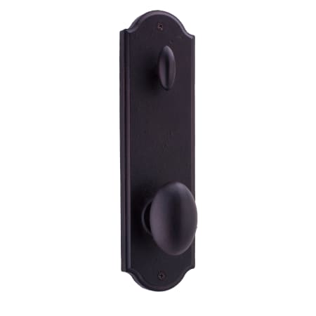 A large image of the Weslock 7605M Oil Rubbed Bronze