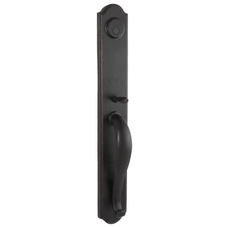 A large image of the Weslock 7685 Oil Rubbed Bronze
