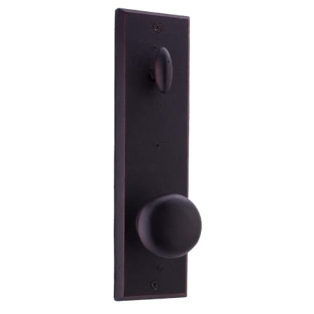 A large image of the Weslock 7900F Oil Rubbed Bronze