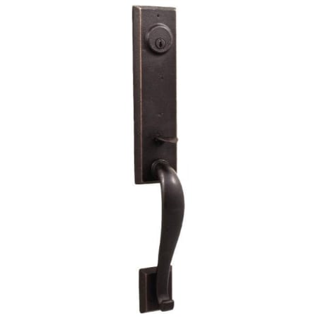 A large image of the Weslock 7931 Oil Rubbed Bronze