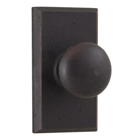 A large image of the Weslock 7340F Oil Rubbed Bronze