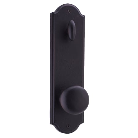 A large image of the Weslock 7600F Oil Rubbed Bronze