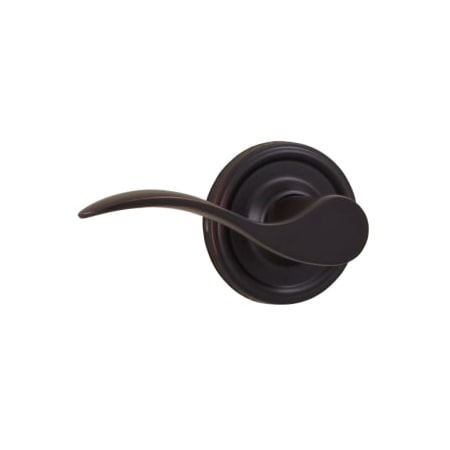 A large image of the Weslock 605U-LH Oil Rubbed Bronze