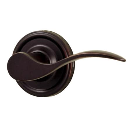 A large image of the Weslock 1305U-LH Oil Rubbed Bronze