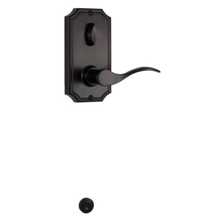 A large image of the Weslock 1401U-LH Oil Rubbed Bronze