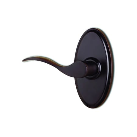 A large image of the Weslock 2705U-LH Oil Rubbed Bronze