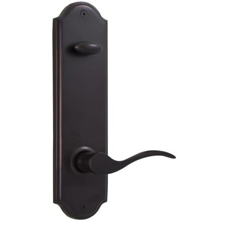 A large image of the Weslock 6600U-LH Oil Rubbed Bronze