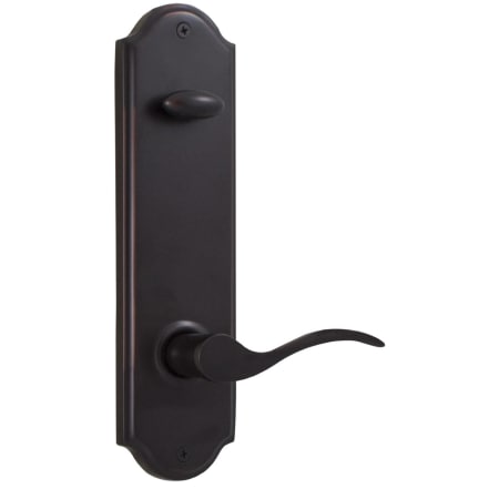 A large image of the Weslock 6605U-LH Oil Rubbed Bronze