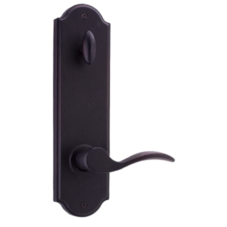 A large image of the Weslock 7604H-LH Oil Rubbed Bronze