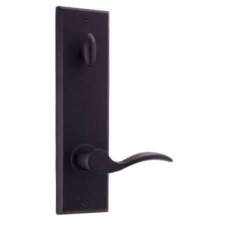A large image of the Weslock 7900H-LH Oil Rubbed Bronze
