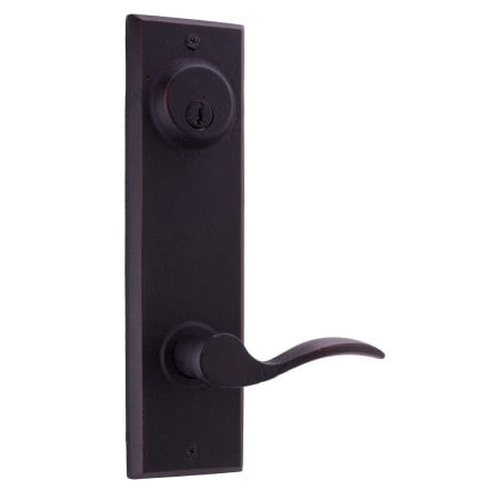 A large image of the Weslock 7902H-LH Oil Rubbed Bronze