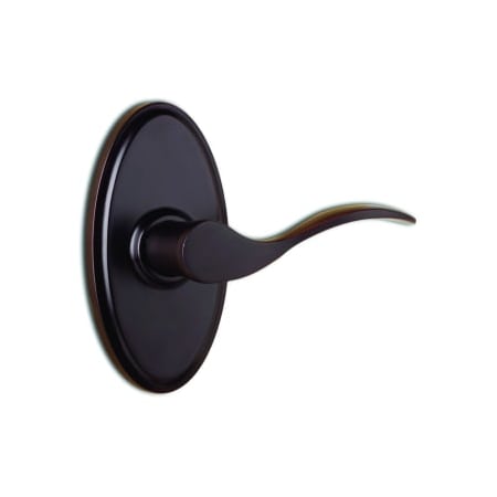 A large image of the Weslock 2705U-RH Oil Rubbed Bronze