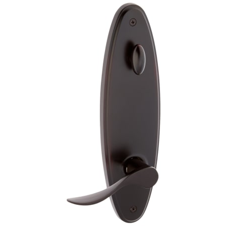 A large image of the Weslock 6400U-RH Oil Rubbed Bronze