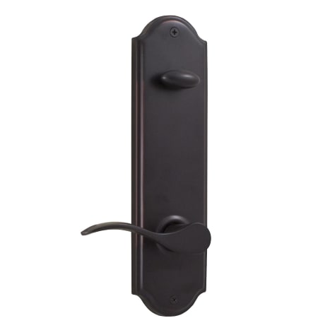 A large image of the Weslock 6600U-RH Oil Rubbed Bronze