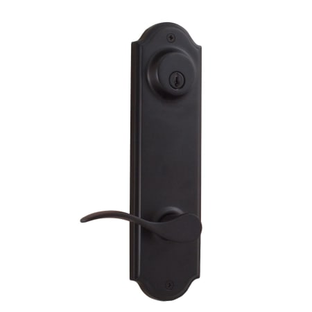 A large image of the Weslock 6602U-RH Oil Rubbed Bronze