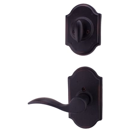 A large image of the Weslock 7400H-RH Oil Rubbed Bronze