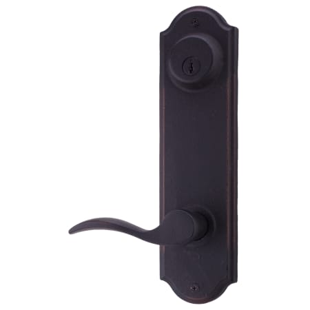 A large image of the Weslock 7602H-RH Oil Rubbed Bronze