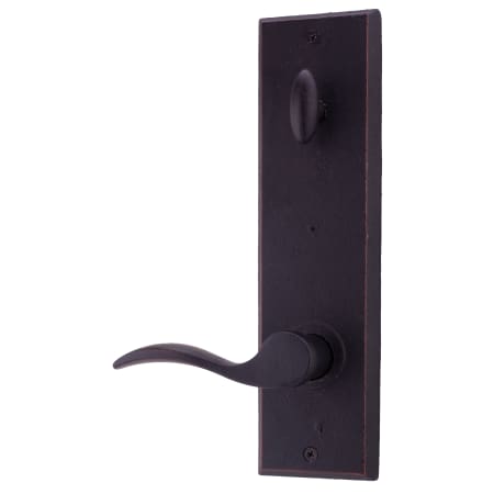 A large image of the Weslock 7900H-RH Oil Rubbed Bronze