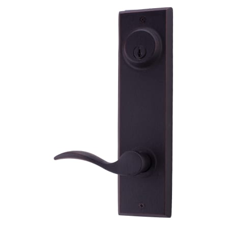 A large image of the Weslock 7902H-RH Oil Rubbed Bronze