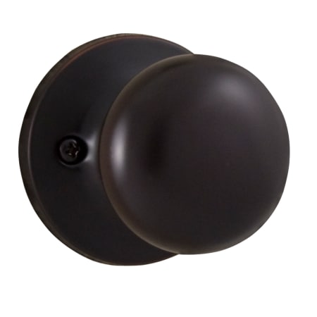A large image of the Weslock 205S Oil Rubbed Bronze