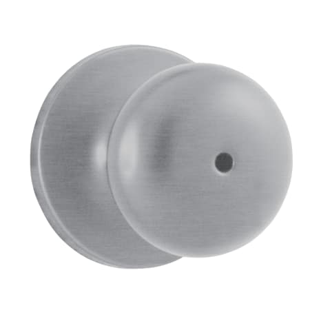 A large image of the Weslock 210S Satin Nickel