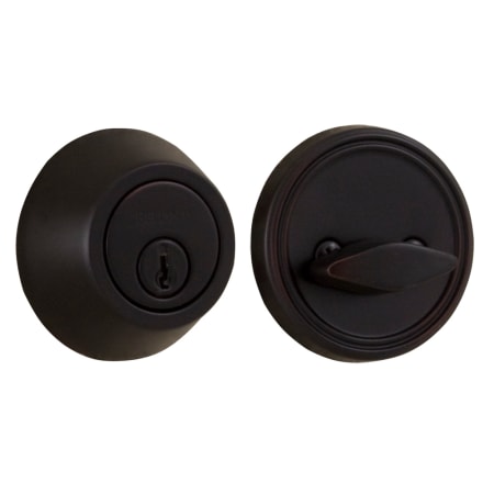 A large image of the Weslock 271 Oil Rubbed Bronze