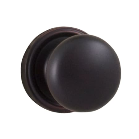 A large image of the Weslock 600I Oil Rubbed Bronze