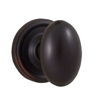 A large image of the Weslock 600J Oil Rubbed Bronze