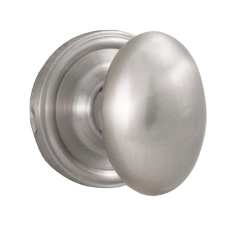 A large image of the Weslock 605J Satin Nickel
