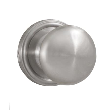 A large image of the Weslock 610I Satin Nickel