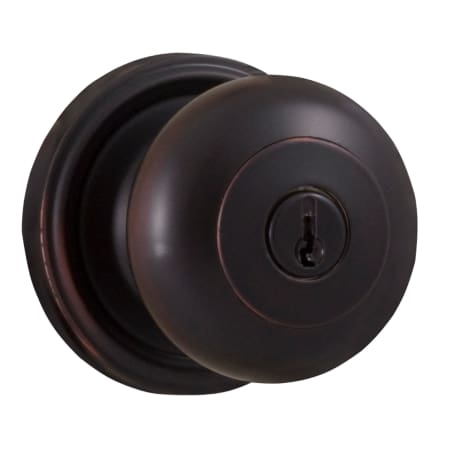 A large image of the Weslock 640I Oil Rubbed Bronze