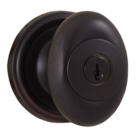 A large image of the Weslock 640J Oil Rubbed Bronze