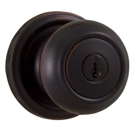 A large image of the Weslock 640Z Oil Rubbed Bronze