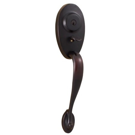 A large image of the Weslock 1444 Oil Rubbed Bronze