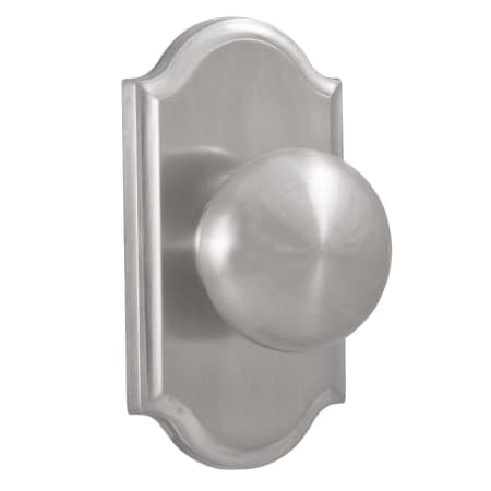 A large image of the Weslock 1700I Satin Nickel